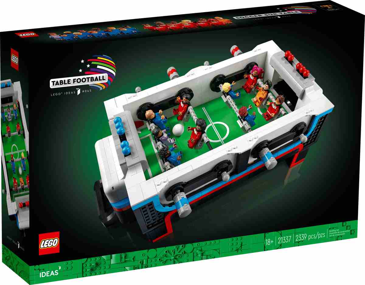 LEGO Ideas | Futbolín 21337