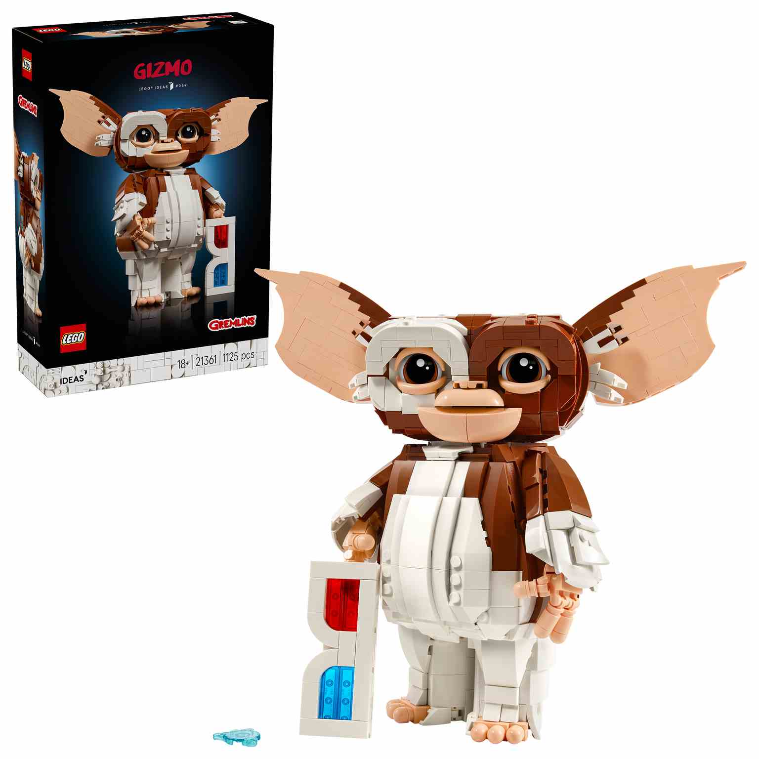 LEGO IDEAS | Gremlins™: Gizmo - 21361