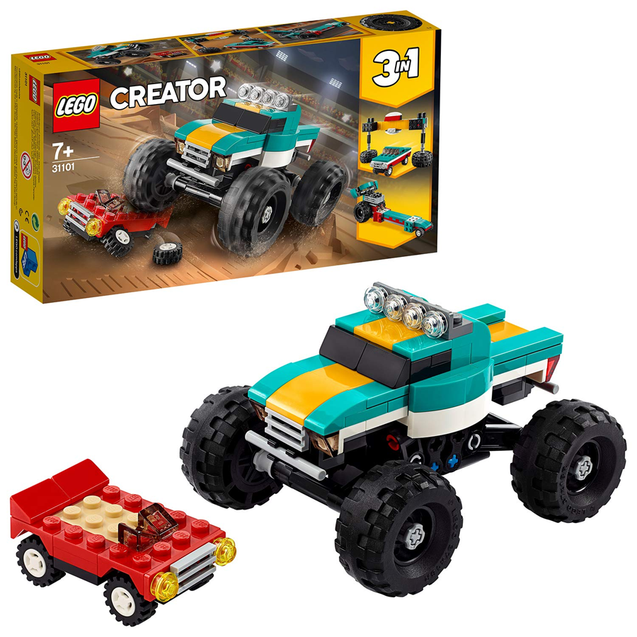 LEGO CREATOR 3 en 1 | Monster Truck 31101