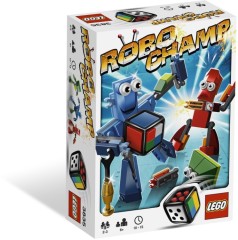 LEGO Games Robo Champ 3835 USADO