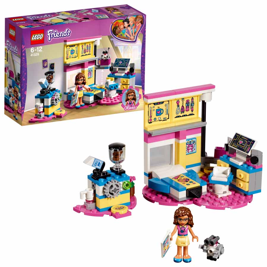 LEGO Friends | Gran dormitorio de Olivia 41329