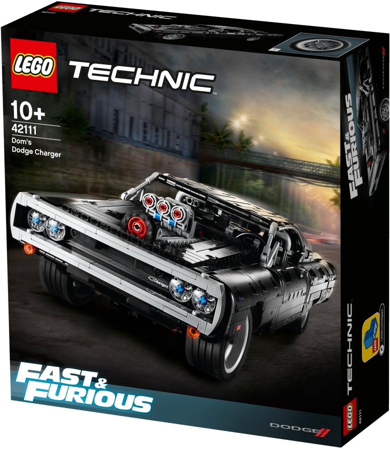 Lego Technic Dom's Dodge Charger 42111