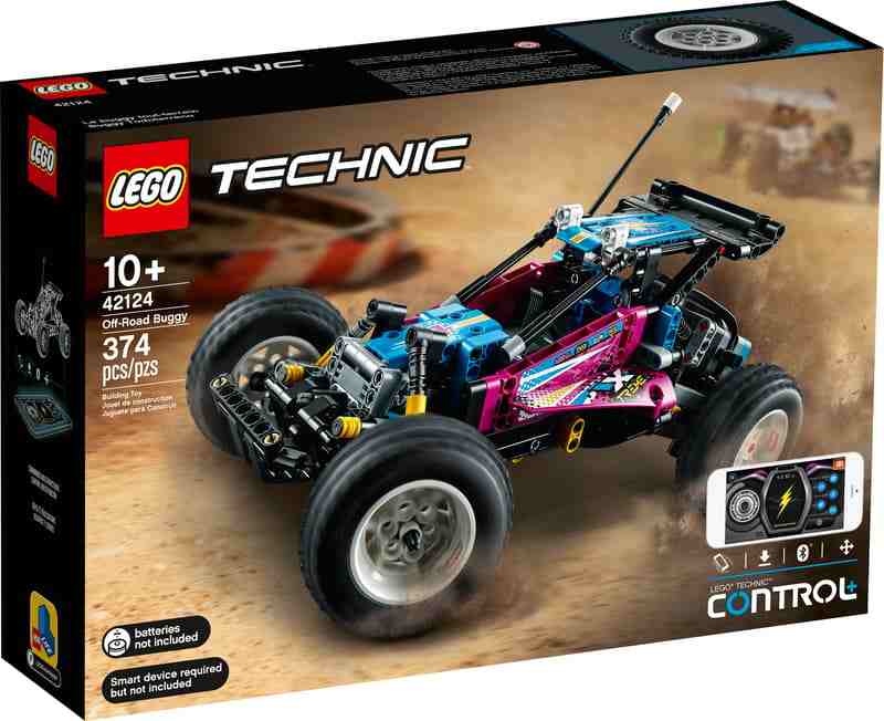 LEGO Technic | Buggy Todoterreno 42124