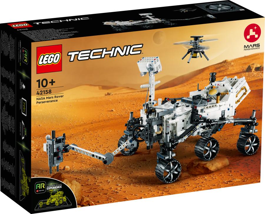 LEGO Technic | NASA Mars Rover Perseverance 42158