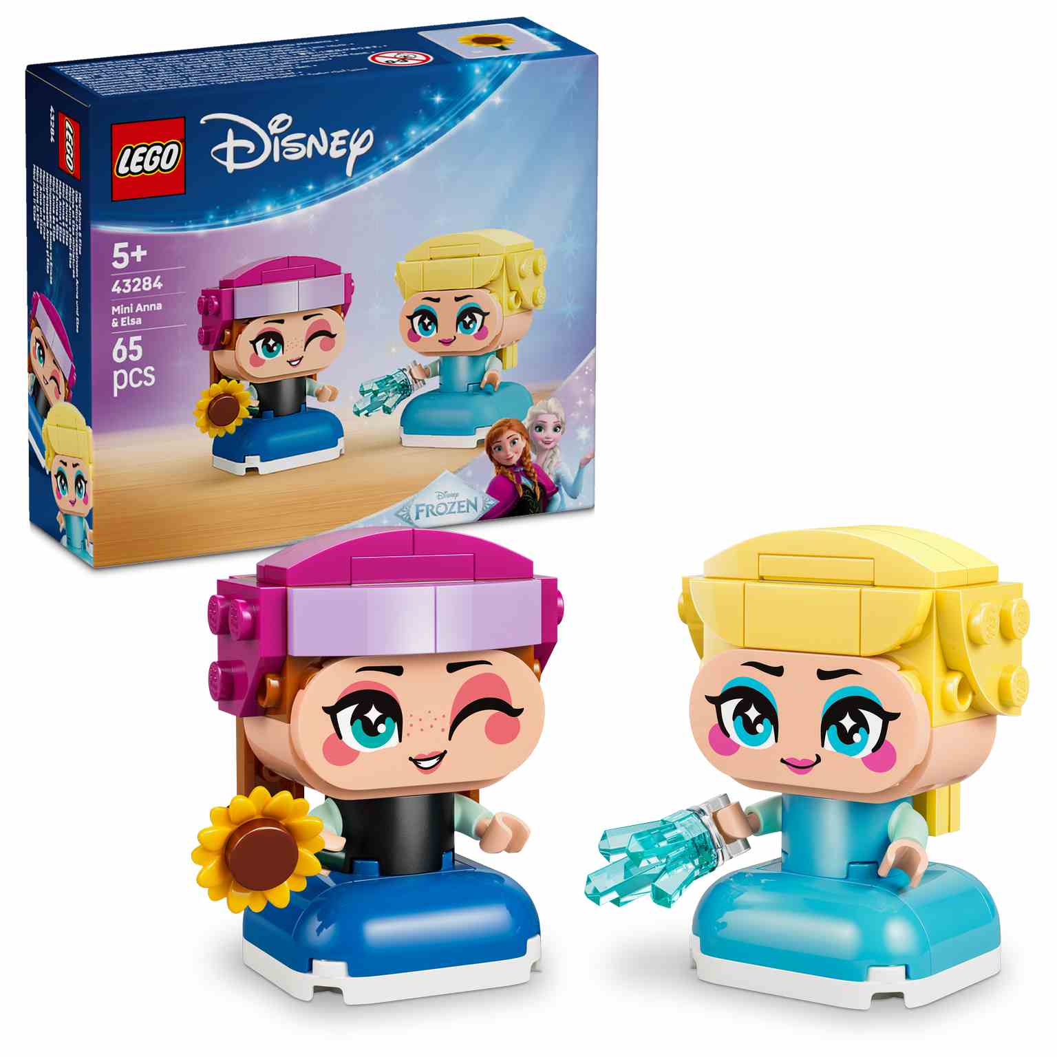 LEGO Disney | Mini Anna y Elsa - 43284