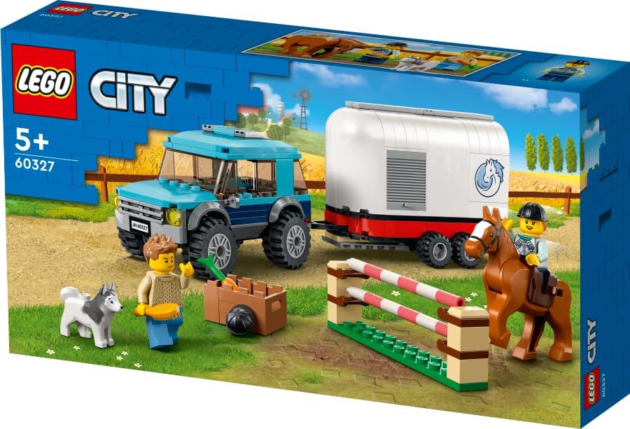 LEGO City | Transporte Equino 60327