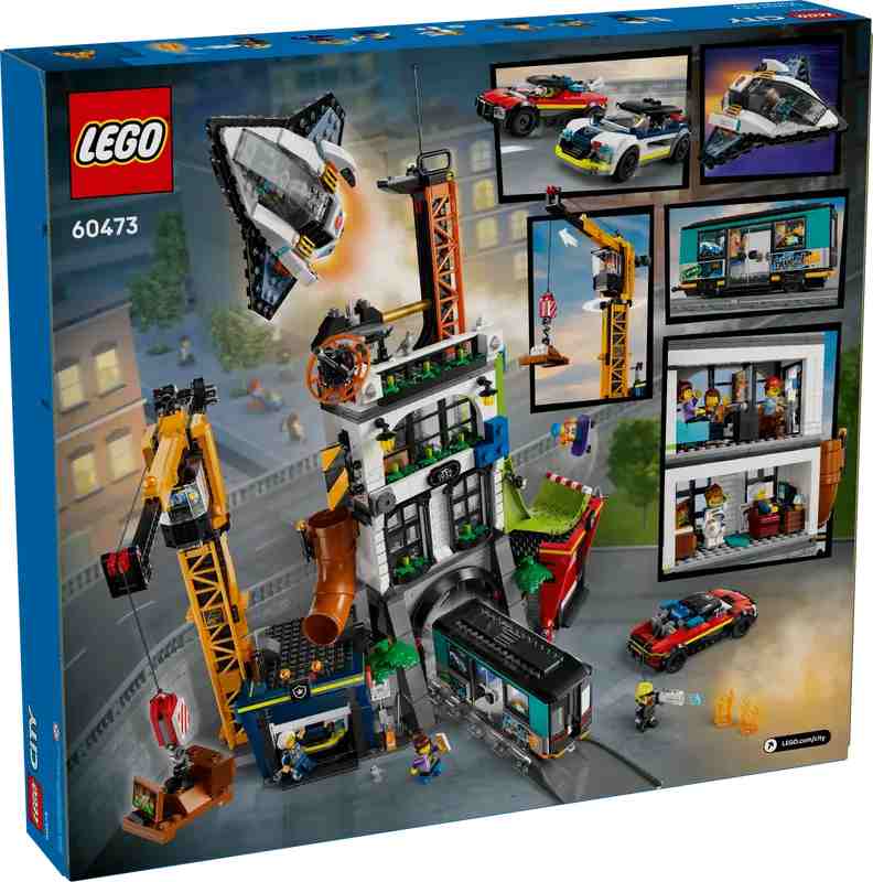 LEGO CITY | Torre City - 60473