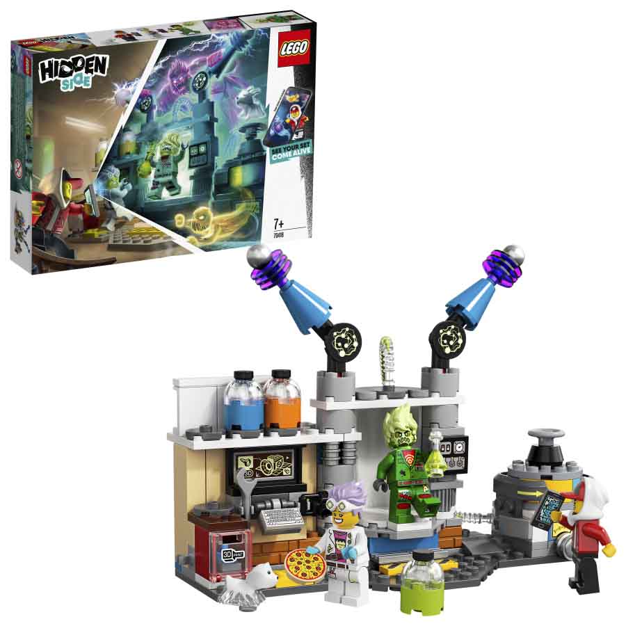 LEGO Hidden Side | Laboratorio de Fantasmas de J. B. 70418