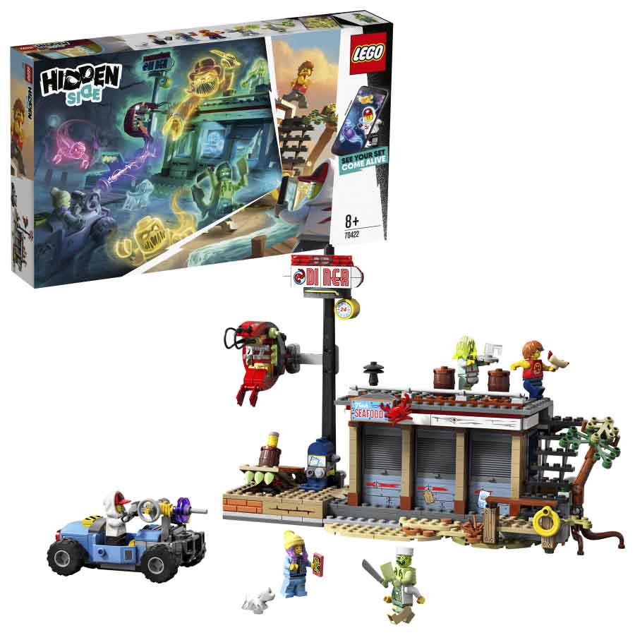 LEGO Hidden Side | Ataque al Shrimp Shack 70422