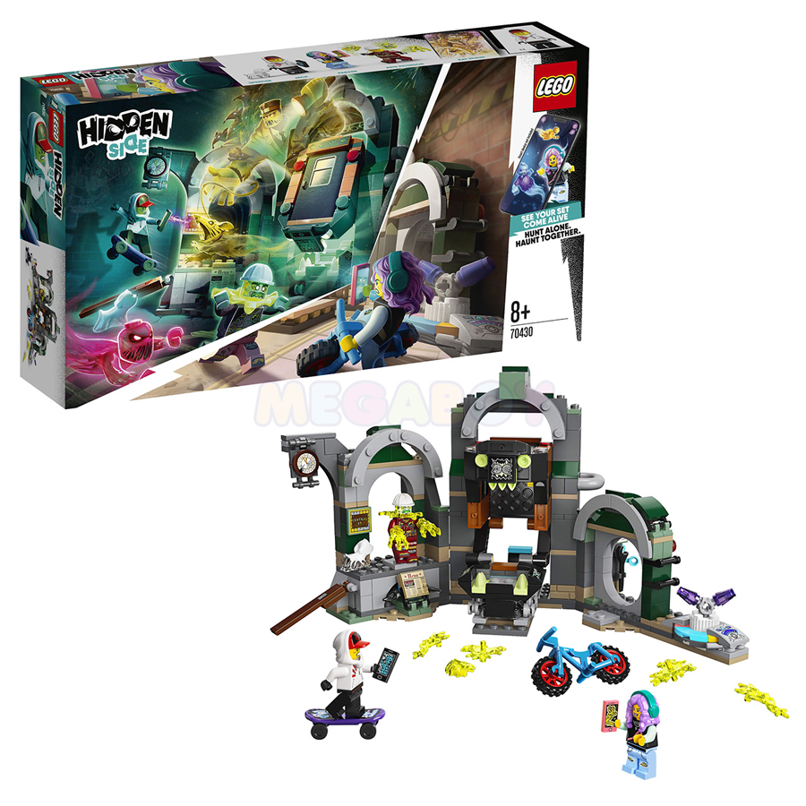 LEGO Hidden Side | Metro de Newbury 70430