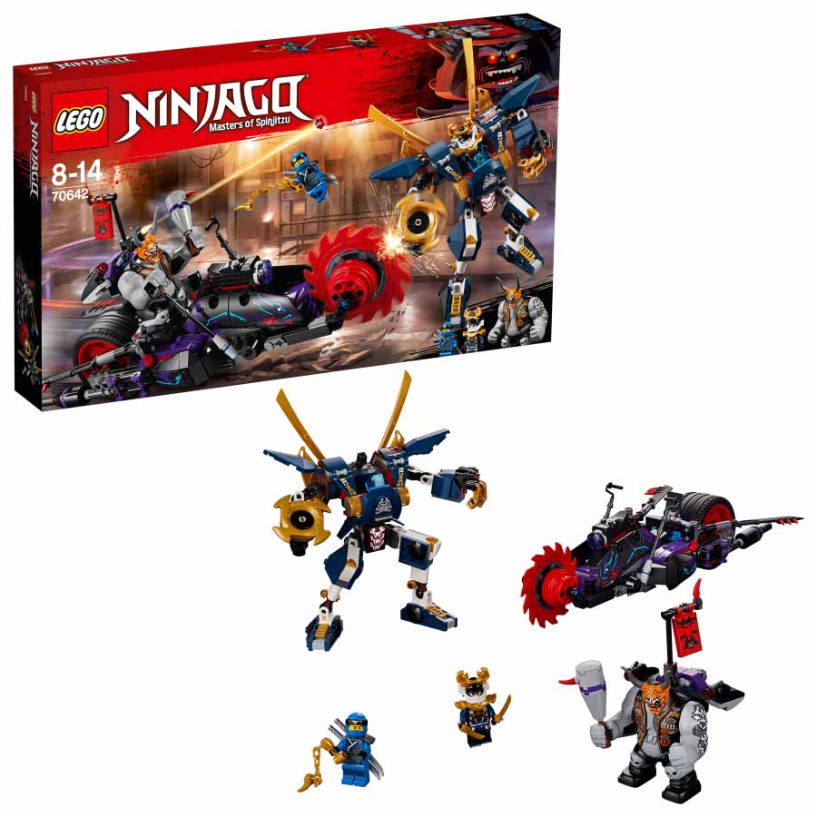 LEGO NINJAGO | Killow vs. Samurái X - 70642