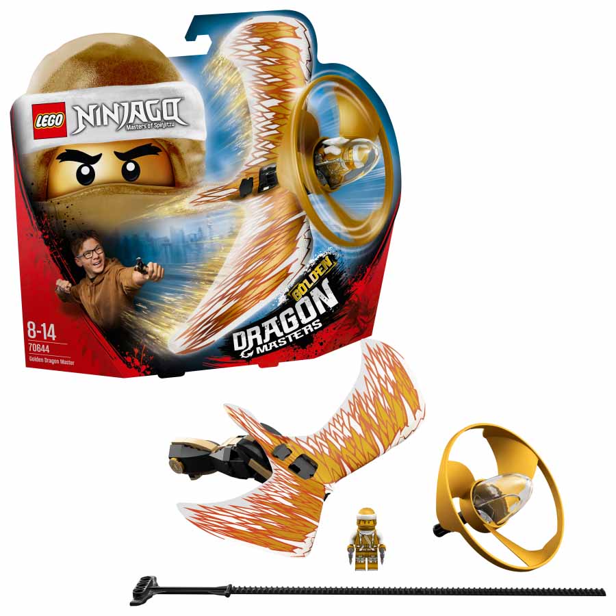 LEGO NINJAGO | Maestro del Dragón Dorado 70644