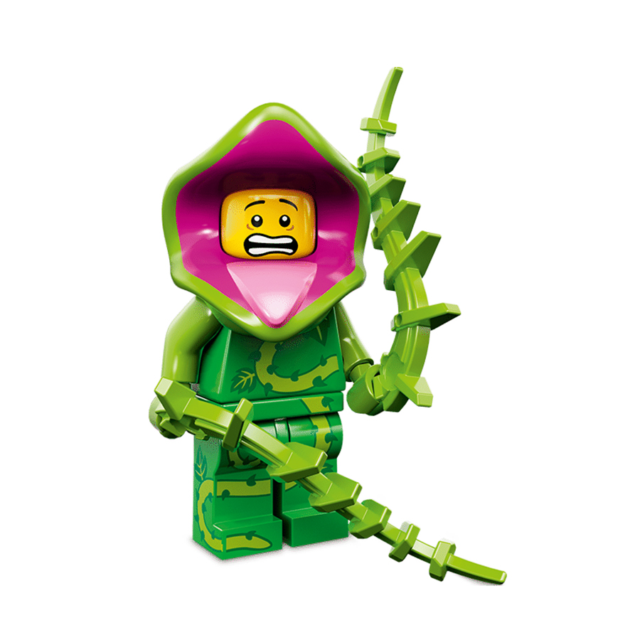 LEGO Minifiguras | Serie 14: Planta monstruosa 71010-05