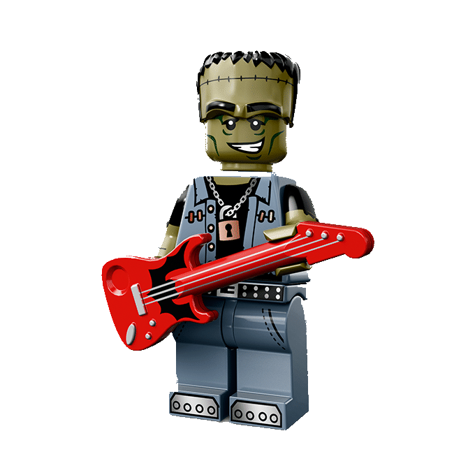 LEGO Minifiguras | Serie 14: Roquero monstruo 71010-12