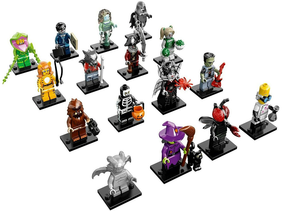 LEGO Minifiguras | Serie 14: Serie completa 16 ud. - 71010-SC