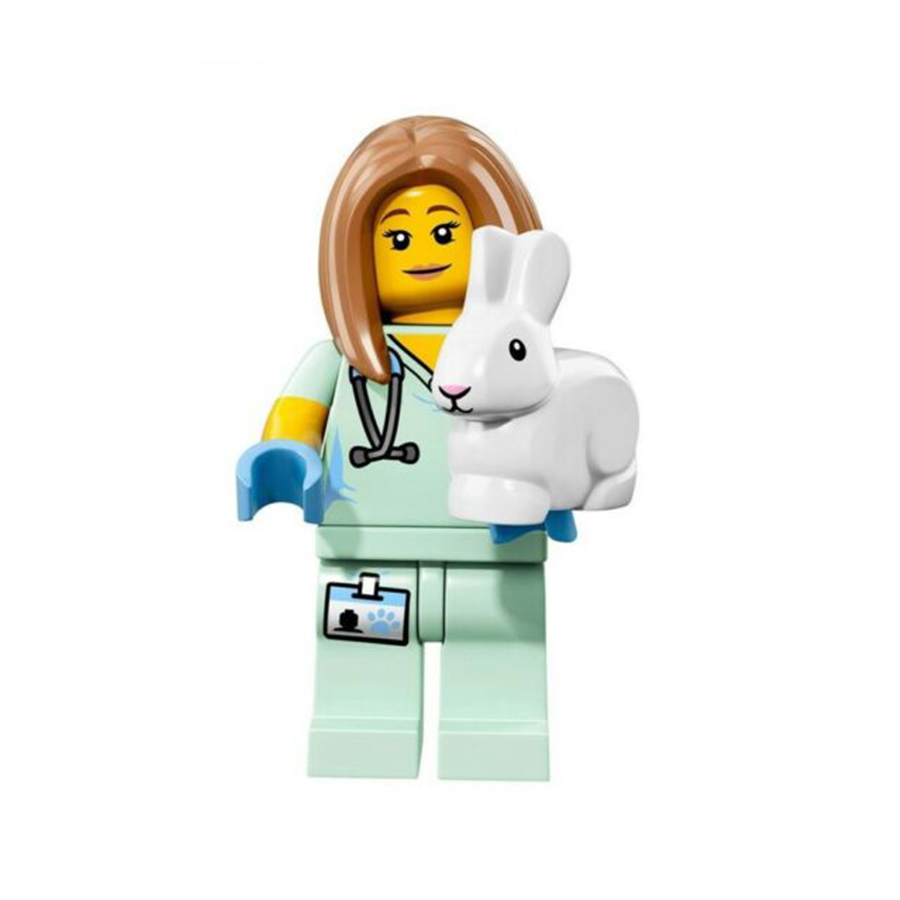 LEGO Minifiguras | Serie 17: Veterinaria 71018-05