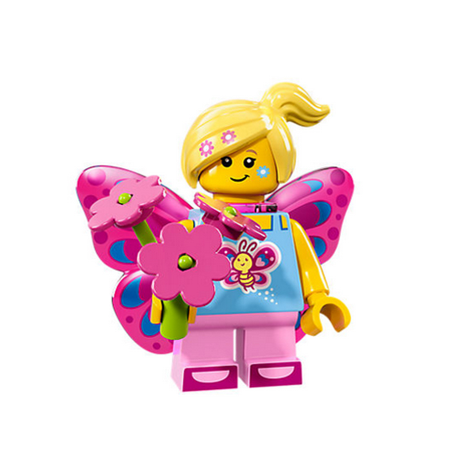 LEGO Minifiguras | Serie 17: Chica mariposa 71018-07