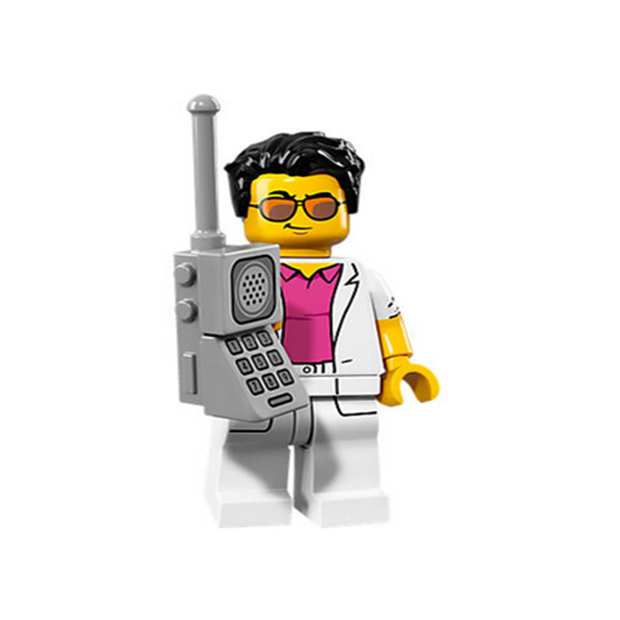 LEGO Minifiguras | Serie 17: Yuppie 71018-12