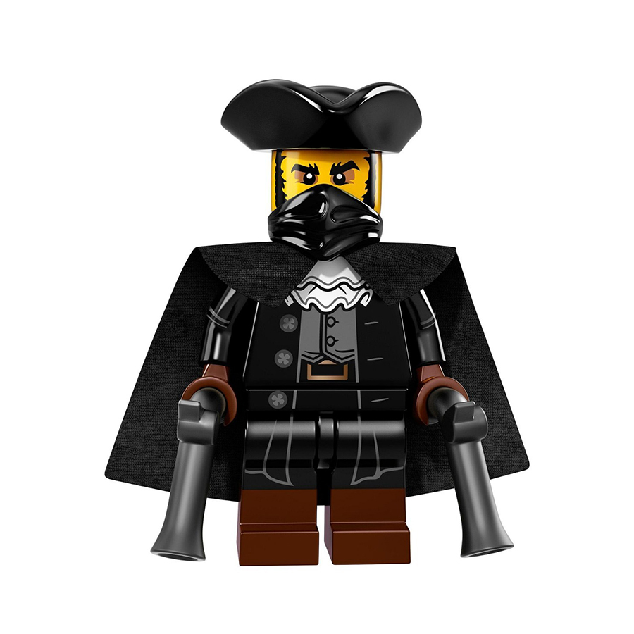 Lego Minifiguras | Serie 17: Bandido - 71018-16