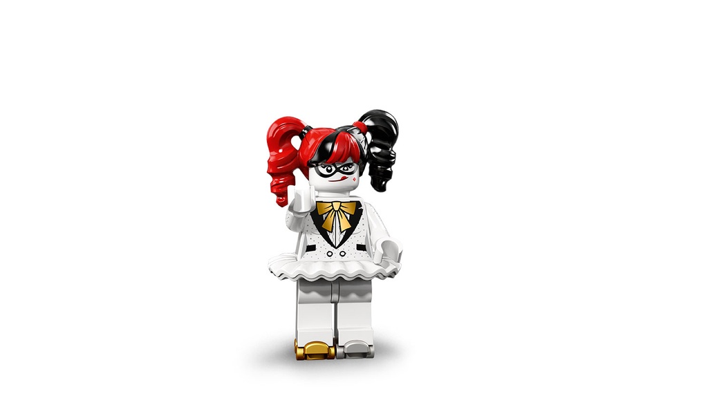 LEGO Minifiguras | LA LEGO BATMAN PELÍCULA 2ª edición: Harley Quinn Disco 71020-01