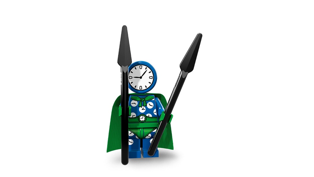 LEGO Minifiguras | LA LEGO BATMAN PELÍCULA 2ª edición: Rey Reloj 71020-03