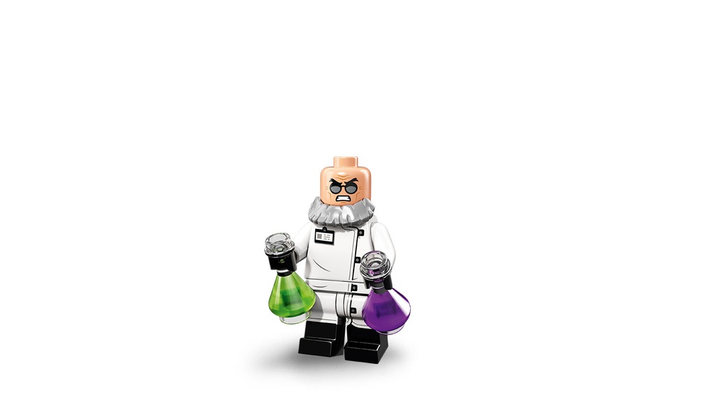 LEGO Minifiguras | LA LEGO BATMAN PELÍCULA 2ª edición: Hugo Strange 71020-04