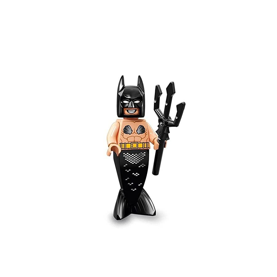 LEGO Minifiguras | LA LEGO BATMAN PELÍCULA 2ª edición: Batman Sirena 71020-05