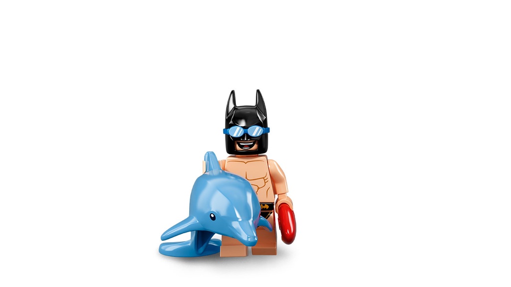 LEGO Minifiguras | LA LEGO BATMAN PELÍCULA 2ª edición: Batman Buceador 71020-06