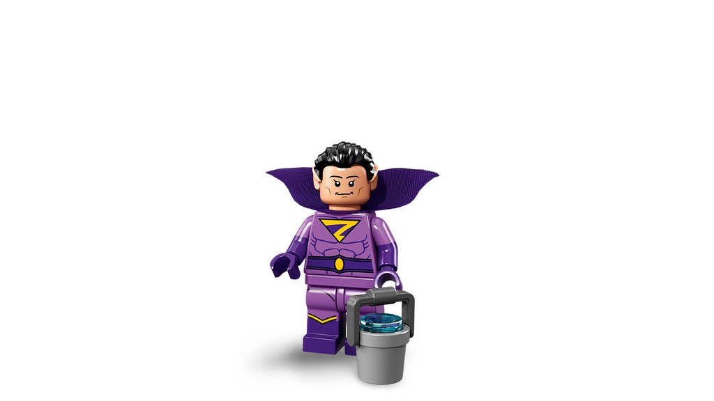 LEGO Minifiguras | LA LEGO BATMAN PELÍCULA 2ª edición: Gemelo Fantástico Zan 71020-14