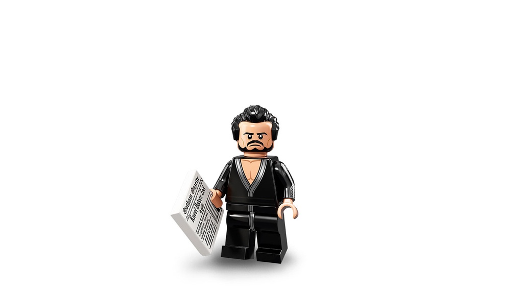 LEGO Minifiguras | LA LEGO BATMAN PELÍCULA 2ª edición: General Zod 71020-17