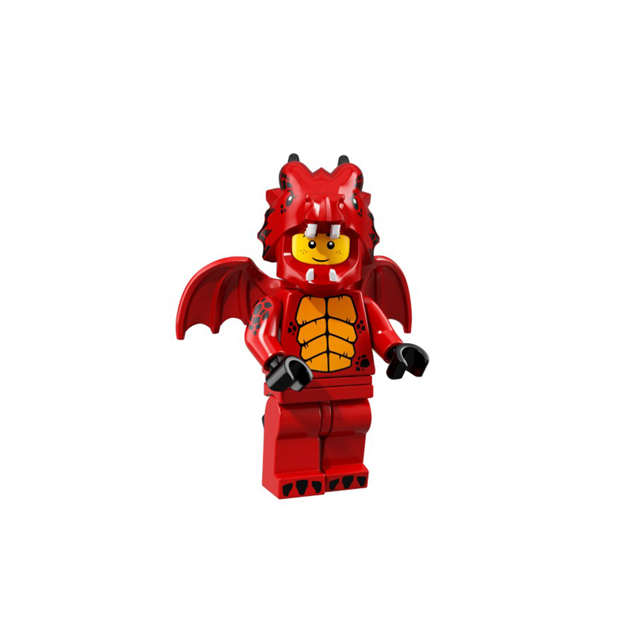 LEGO Minifiguras | Serie 18ª Fiesta: Hombre con disfraz de Dragón 71021-07