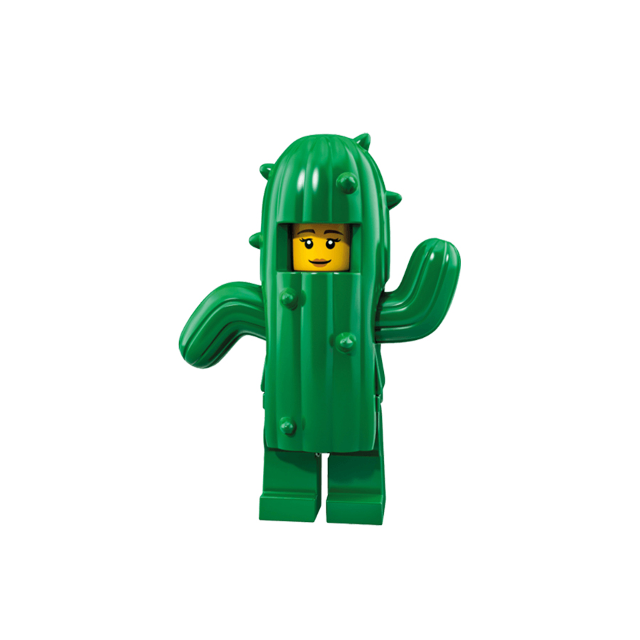 LEGO Minifiguras | Serie 18ª Fiesta: Chica Cactus 71021-11