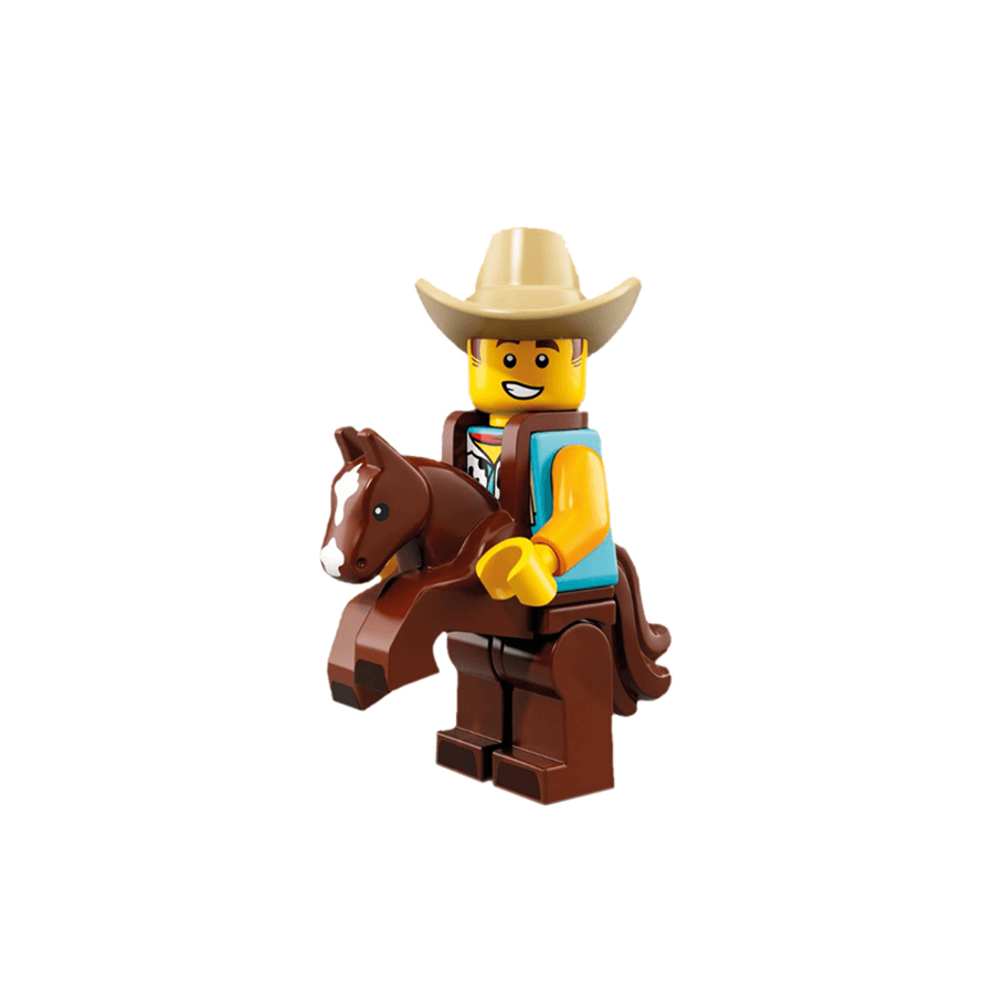 LEGO Minifiguras | Serie 18ª Fiesta: Hombre con disfraz de Vaquero 71021-15