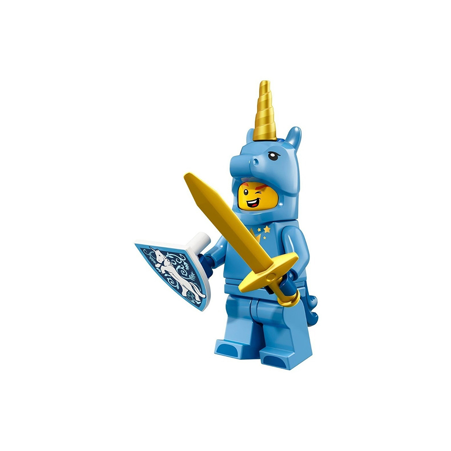 LEGO Minifiguras | Serie 18ª Fiesta: Hombre Unicornio 71021-17