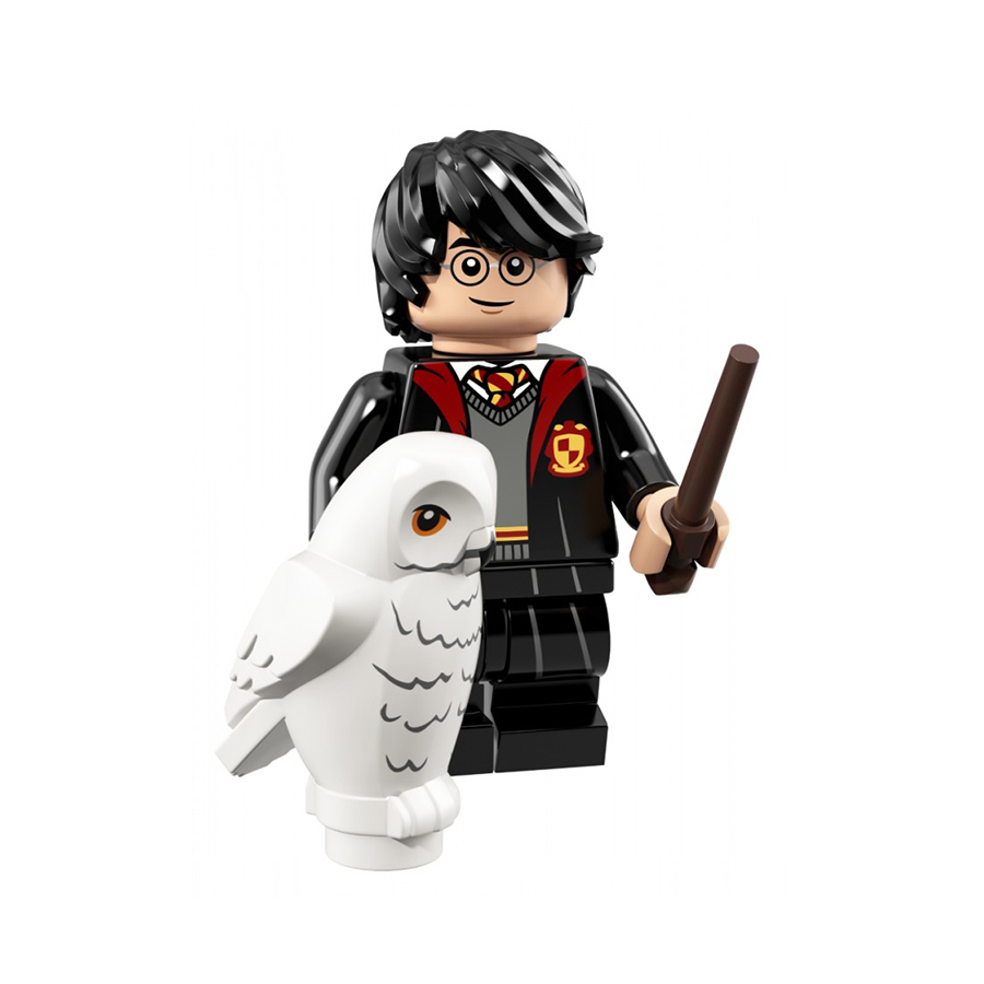 LEGO Minifiguras | Harry Potter y Animales Fantásticos: Harry Potter con Túnica escolar 71022-01