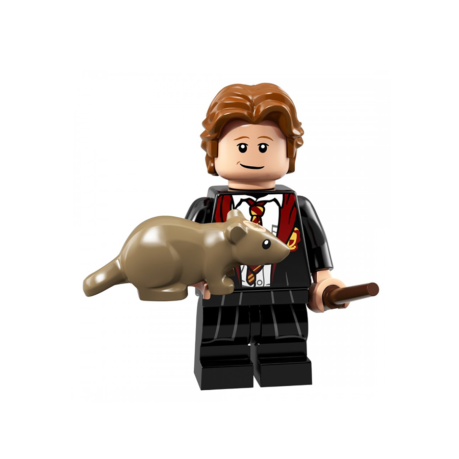 LEGO Minifiguras | Harry Potter y Animales Fantásticos: Ron Weasley con Túnica escolar 71022-03