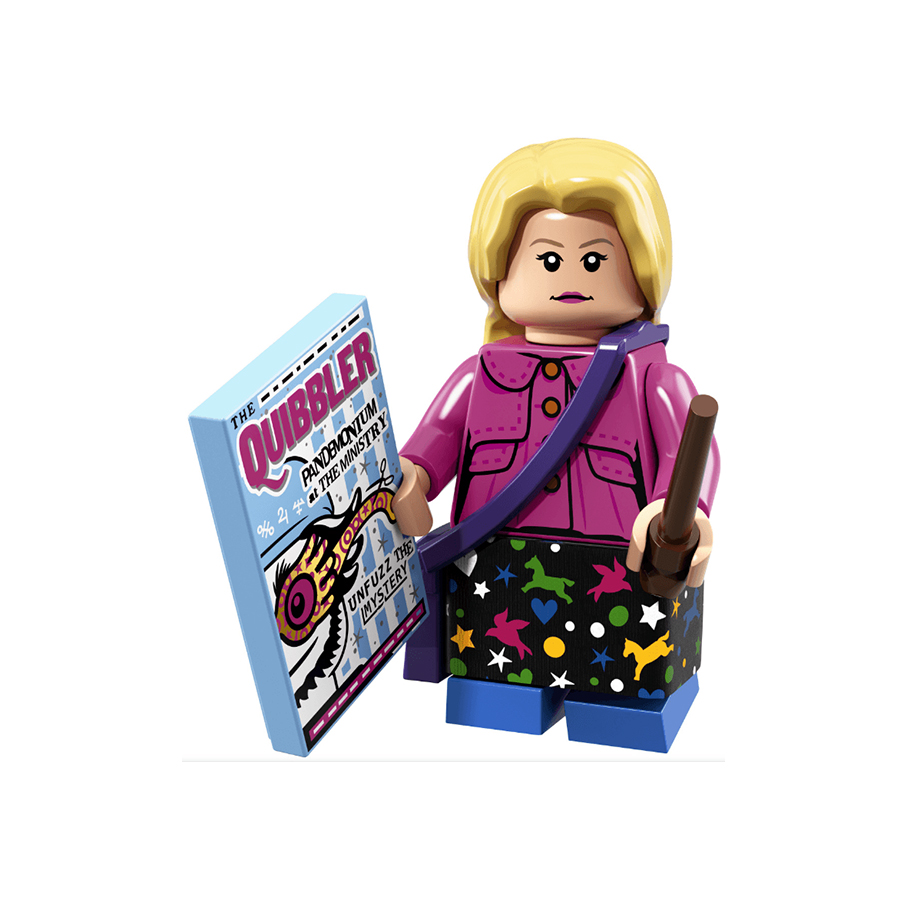 LEGO Minifiguras | Harry Potter y Animales Fantásticos: Luna Lovegood 71022-05