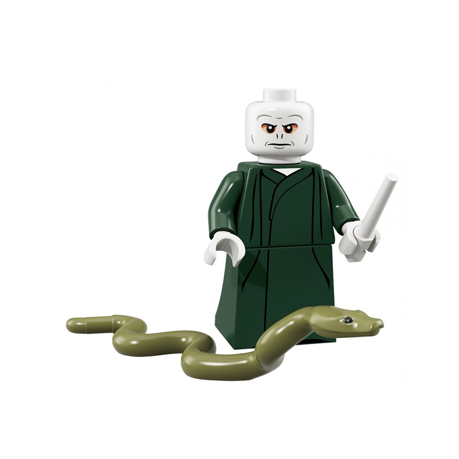 LEGO Minifiguras | Harry Potter y Animales Fantásticos: Lord Voldemort 71022-09