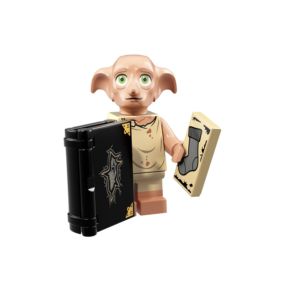 LEGO Minifiguras | Harry Potter y Animales Fantásticos: Dobby 71022-10