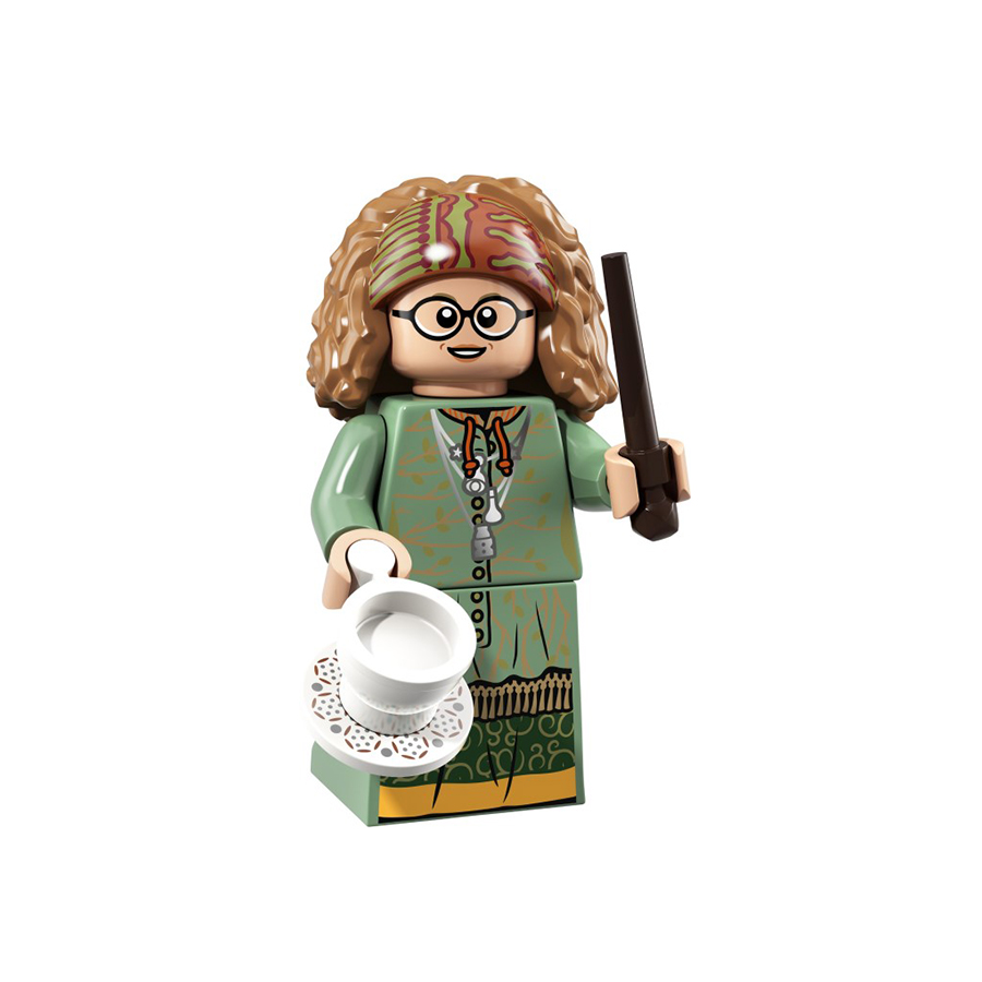 LEGO Minifiguras | Harry Potter y Animales Fantásticos: Profesora Trelawney 71022-11