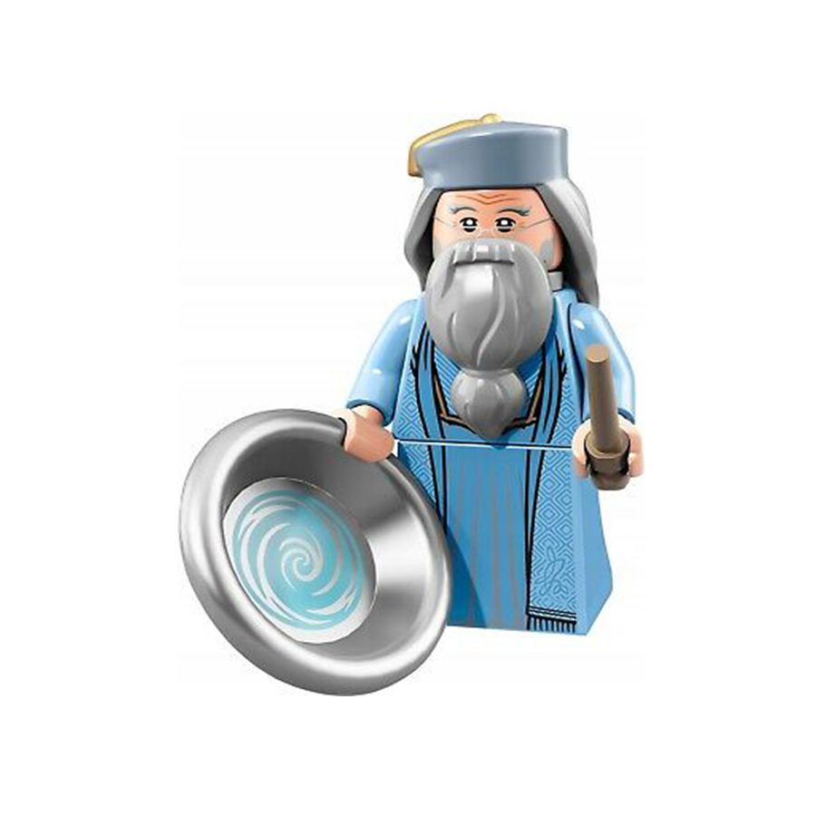 LEGO Minifiguras | Harry Potter y Animales Fantásticos: Albus Dumbledore 71022-16
