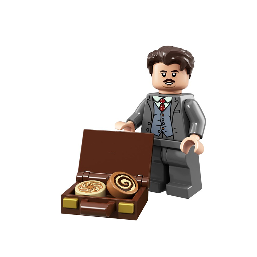 LEGO Minifiguras | Harry Potter y Animales Fantásticos: Jacob Kowalski 71022-19