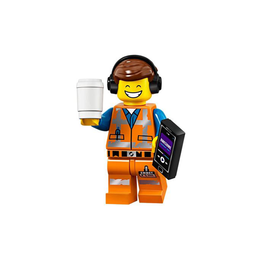 LEGO Minifiguras | LA LEGO PELÍCULA 2: Awesome Remix Emmet 71023-01