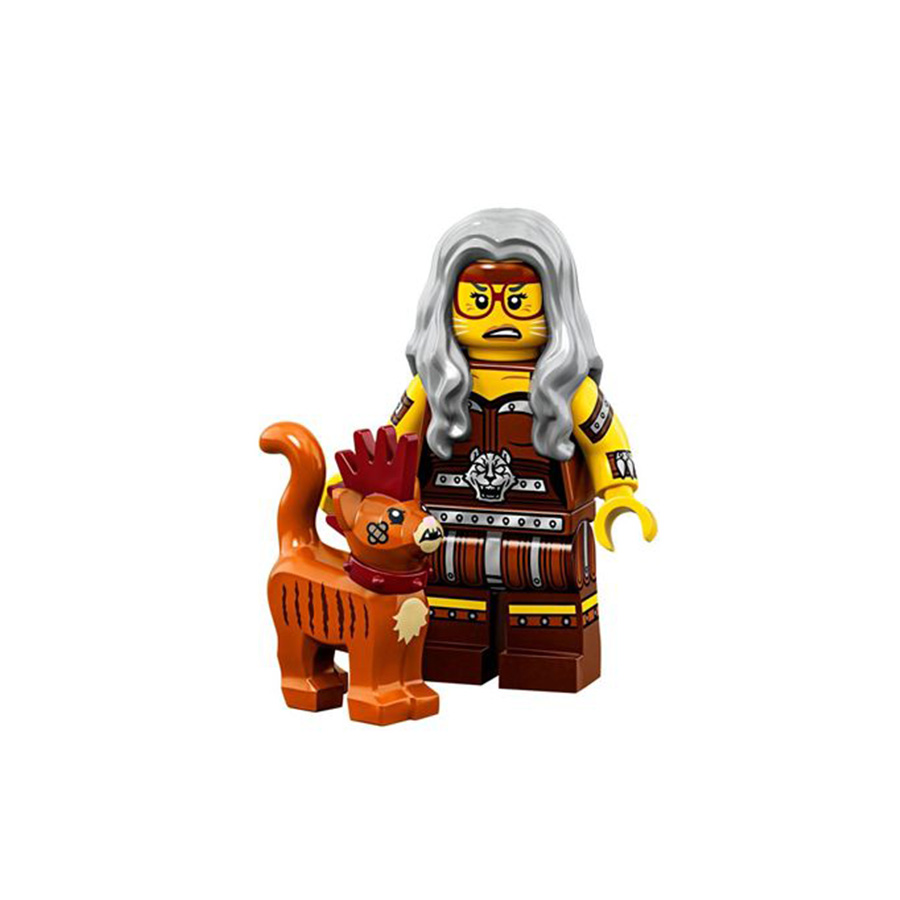 LEGO Minifiguras | LA LEGO PELÍCULA 2: Sherry Scratchen-Post & Scarfield 71023-06