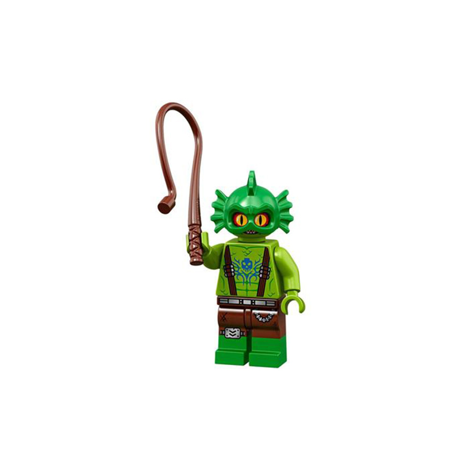 LEGO Minifiguras | LA LEGO PELÍCULA 2: Swamp Creature 71023-10