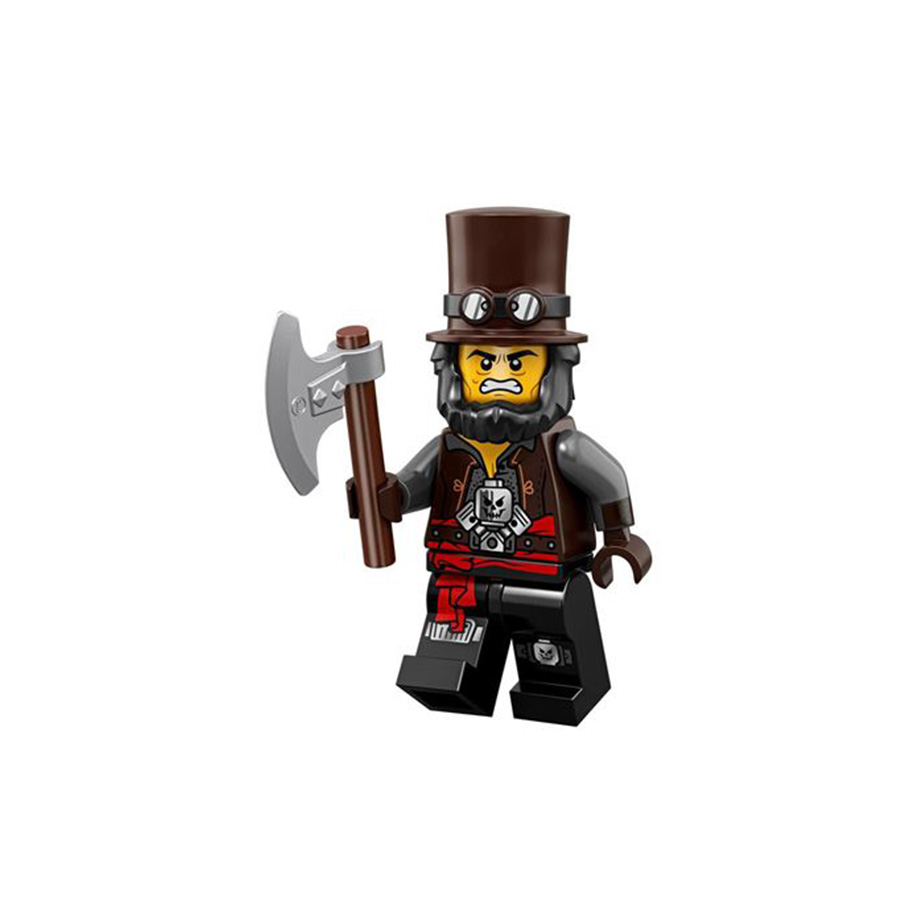 LEGO Minifiguras | LA LEGO PELÍCULA 2: Apocalypseburg Abe 71023-13