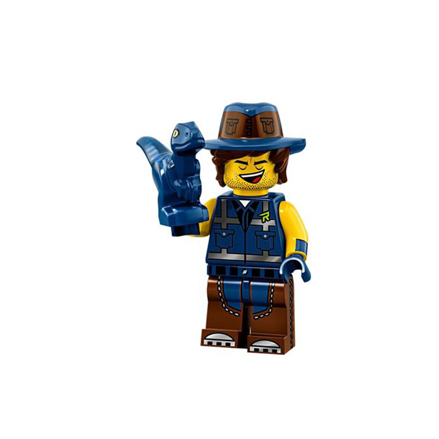 LEGO Minifiguras | LA LEGO PELÍCULA 2: Vest Friend Rex 71023-14