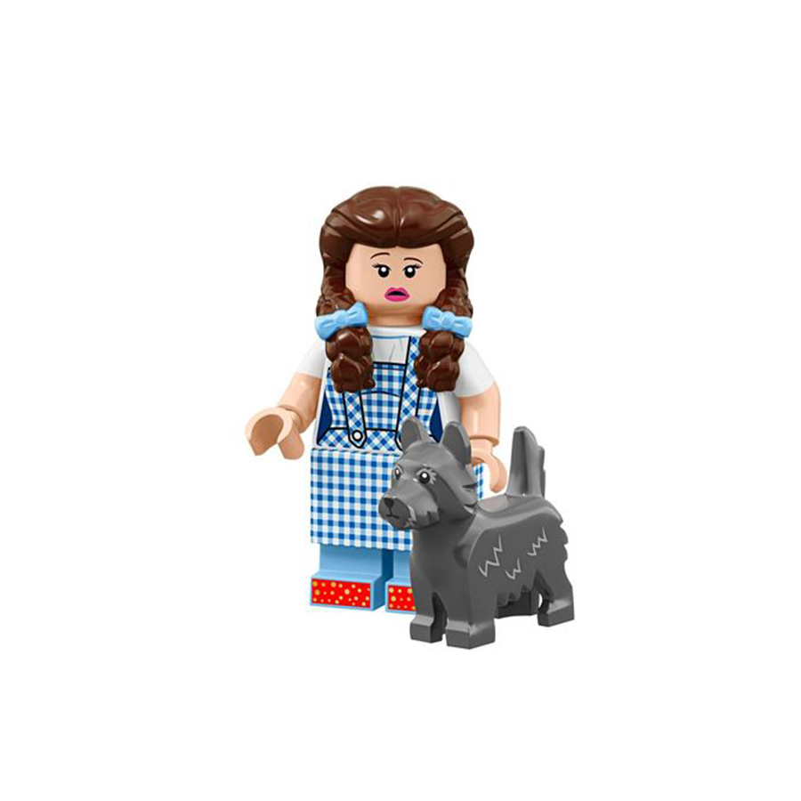 LEGO Minifiguras | LA LEGO PELÍCULA 2: Dorothy Gale & Toto 71023-16