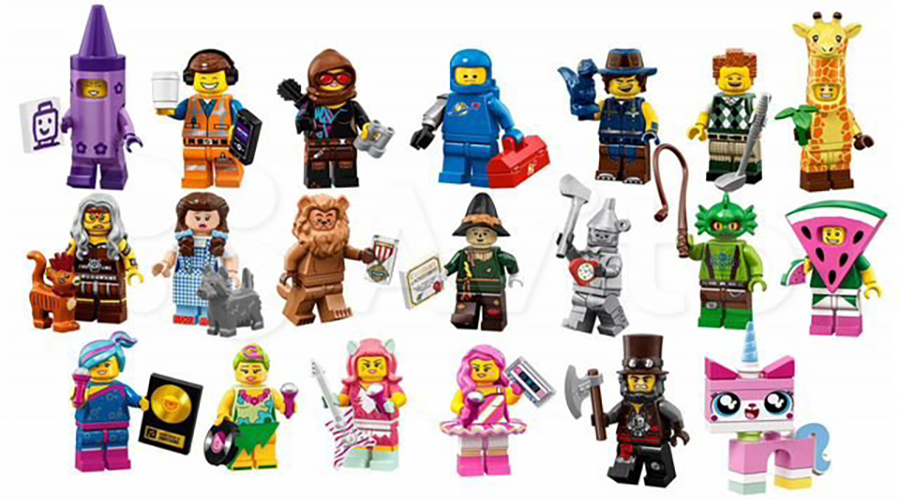 LEGO Minifiguras | LA LEGO PELÍCULA 2: Serie Completa (20 UNIDADES) 71023-SC
