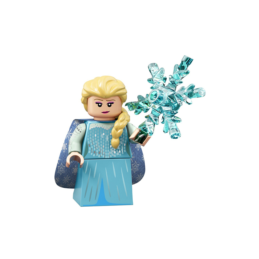 LEGO Minifiguras | Edición Disney 2: Elsa 71024-09